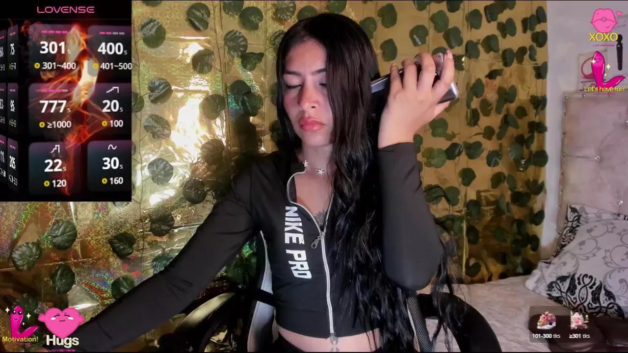 cristalconnorr on Cam4 