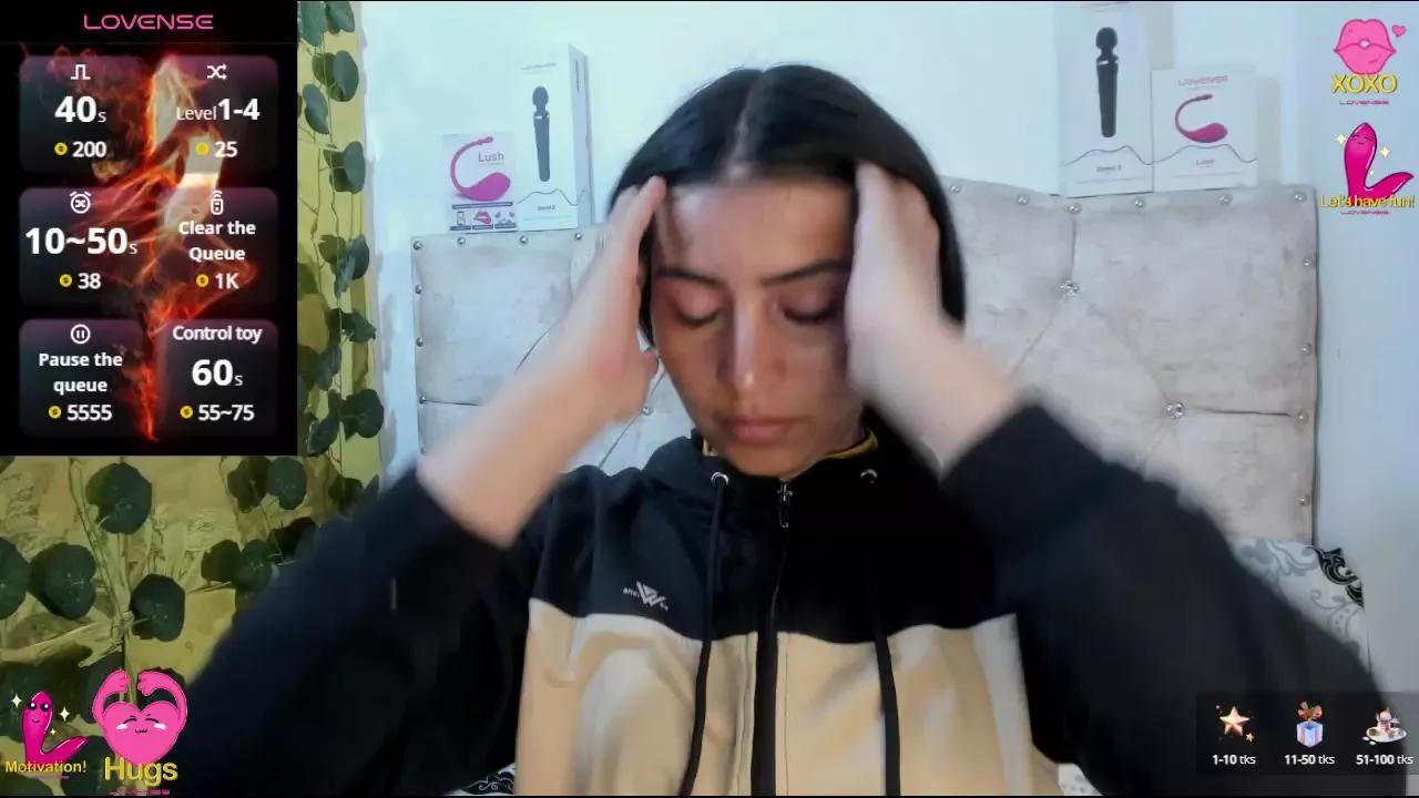 cristalconnorr on Cam4 