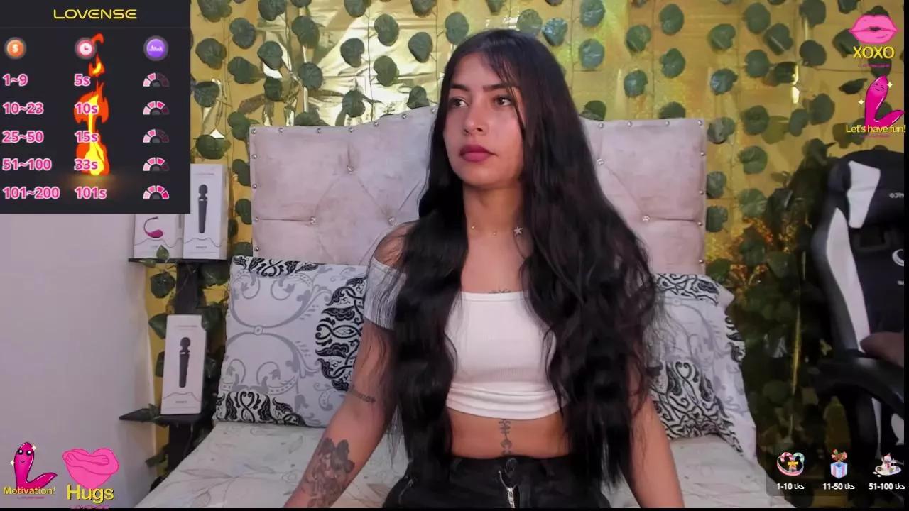 cristalconnorr on Cam4 