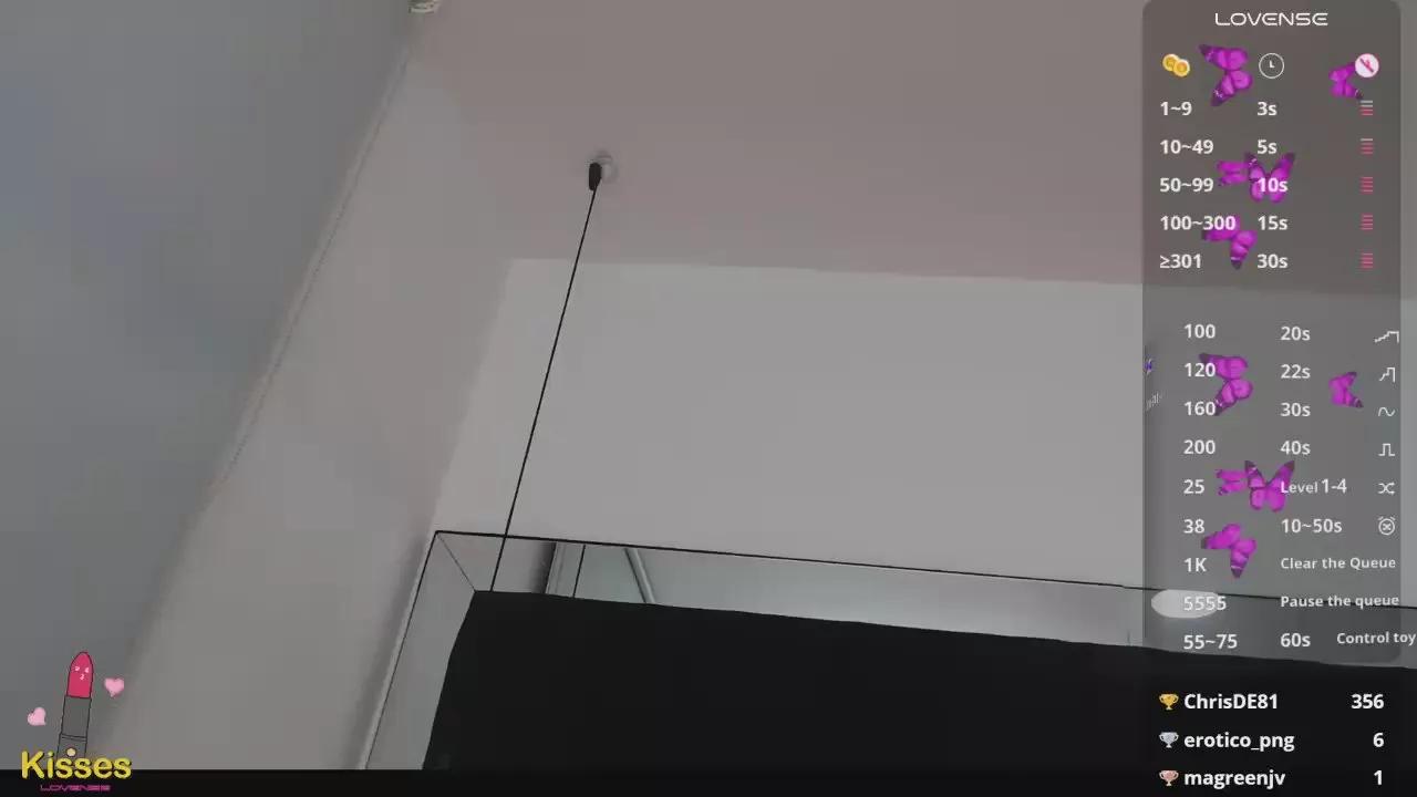cutehanna1 on Cam4 
