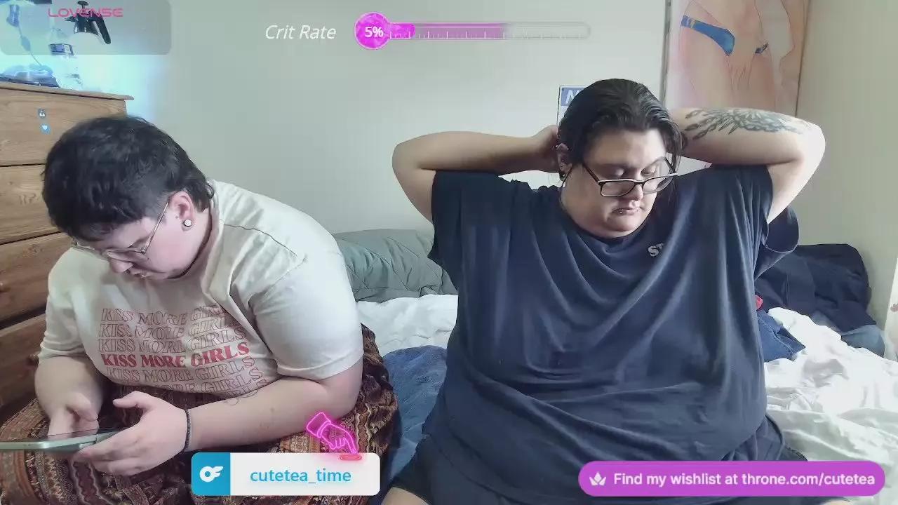 cutetea_time on Cam4 