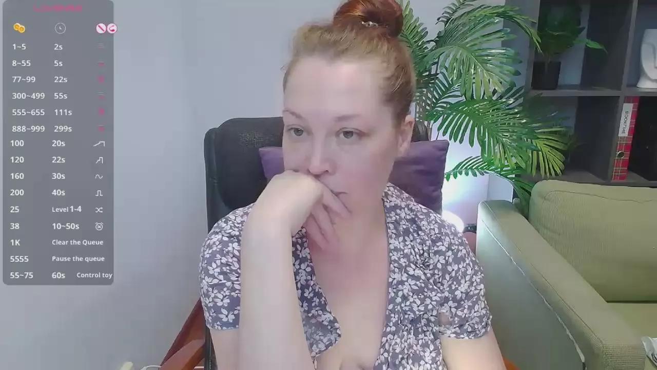 Freechat CutieGinger on Cam4