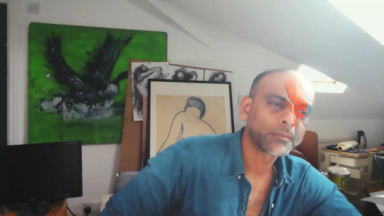 D_W_Londonboy on Cam4 