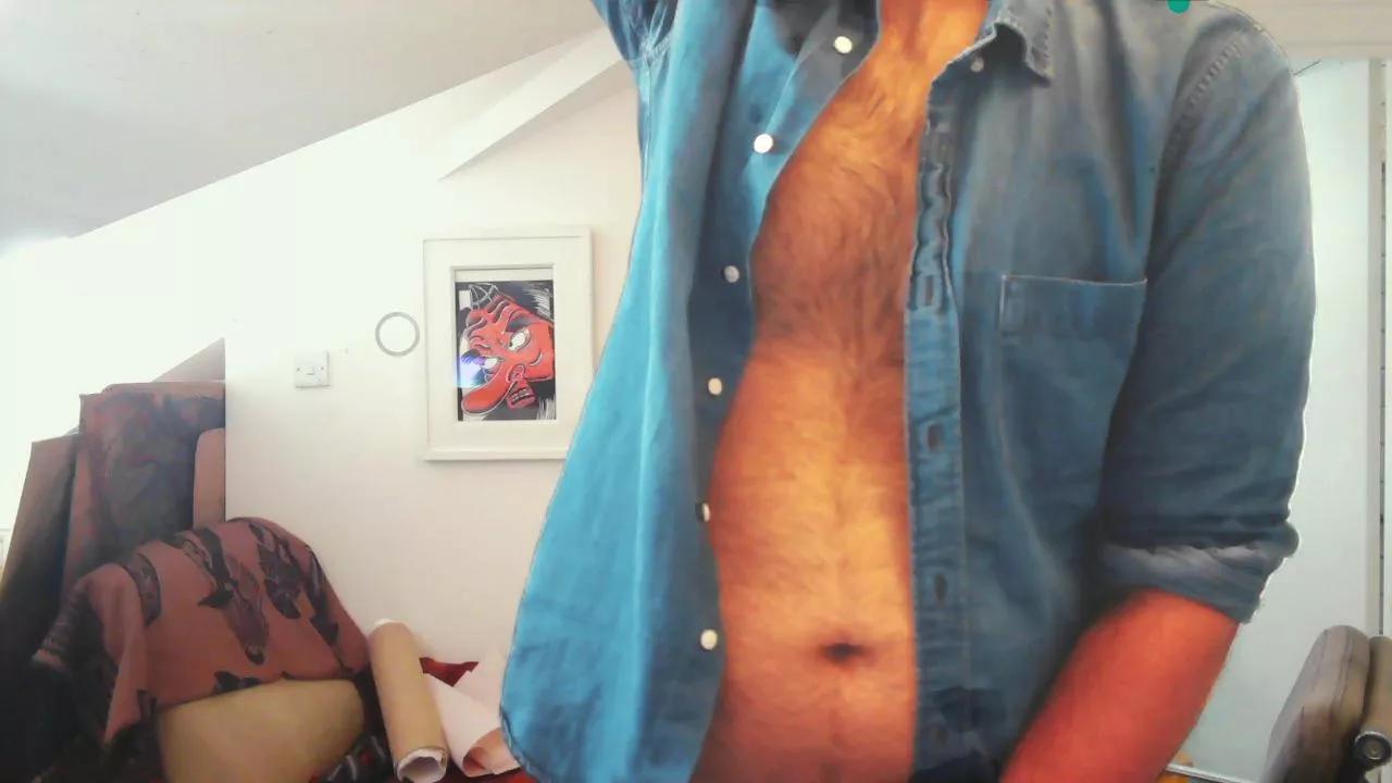 D_W_Londonboy on Cam4 