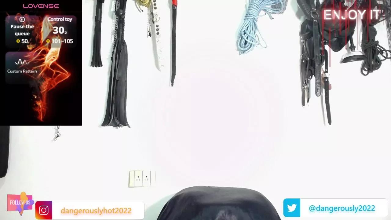 Freechat dangerouslyhot2 on Cam4