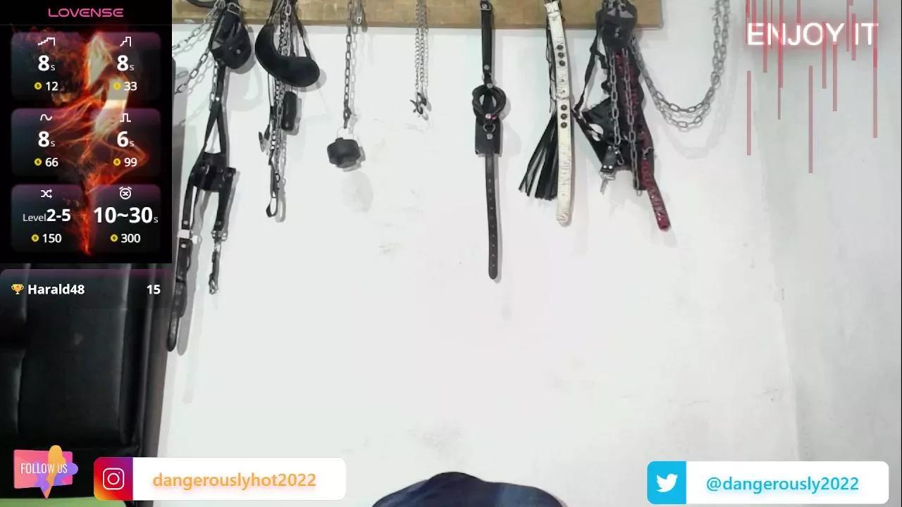 Freechat dangerouslyhot2 on Cam4