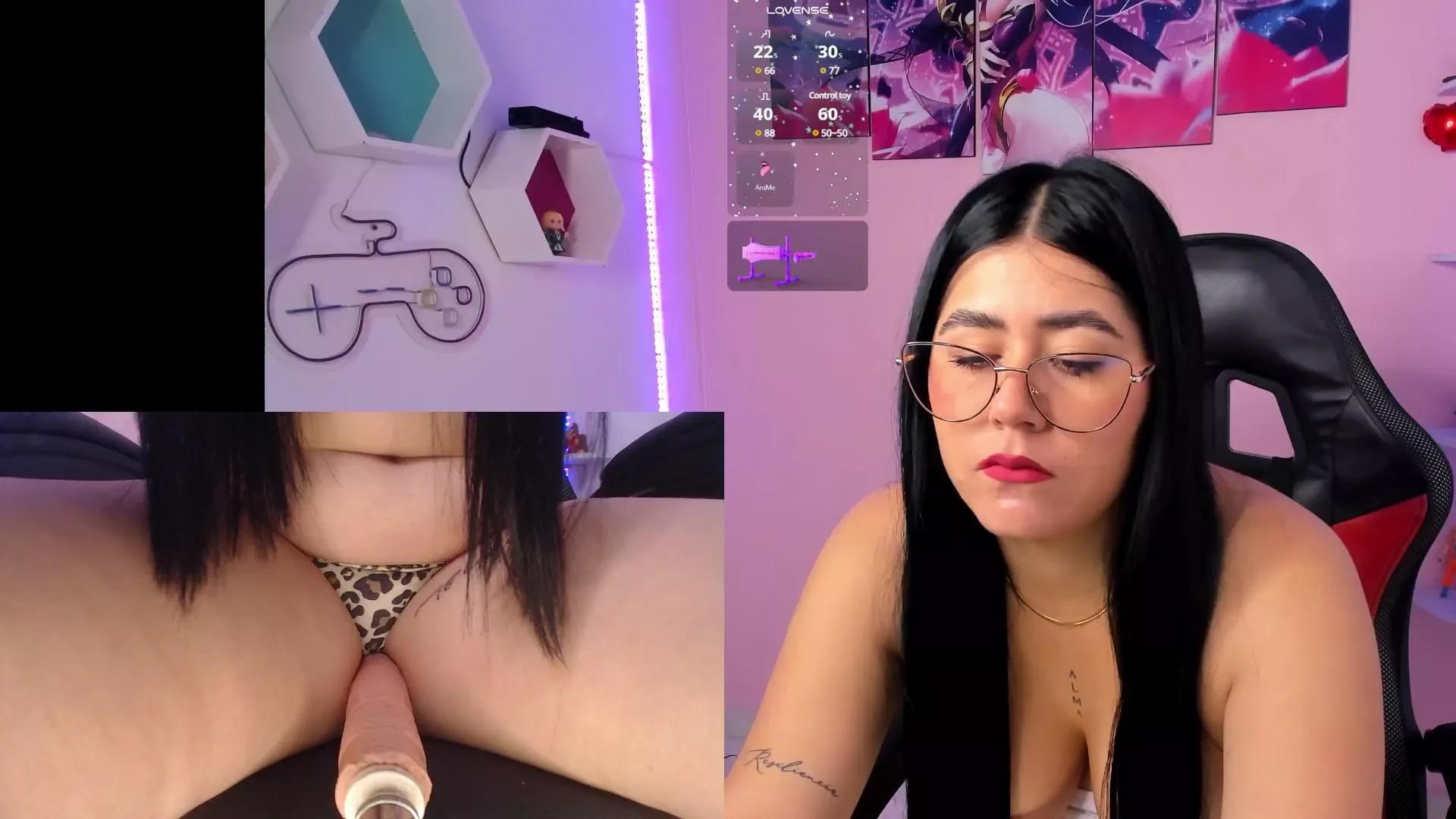 DanielaMendez on Cam4 