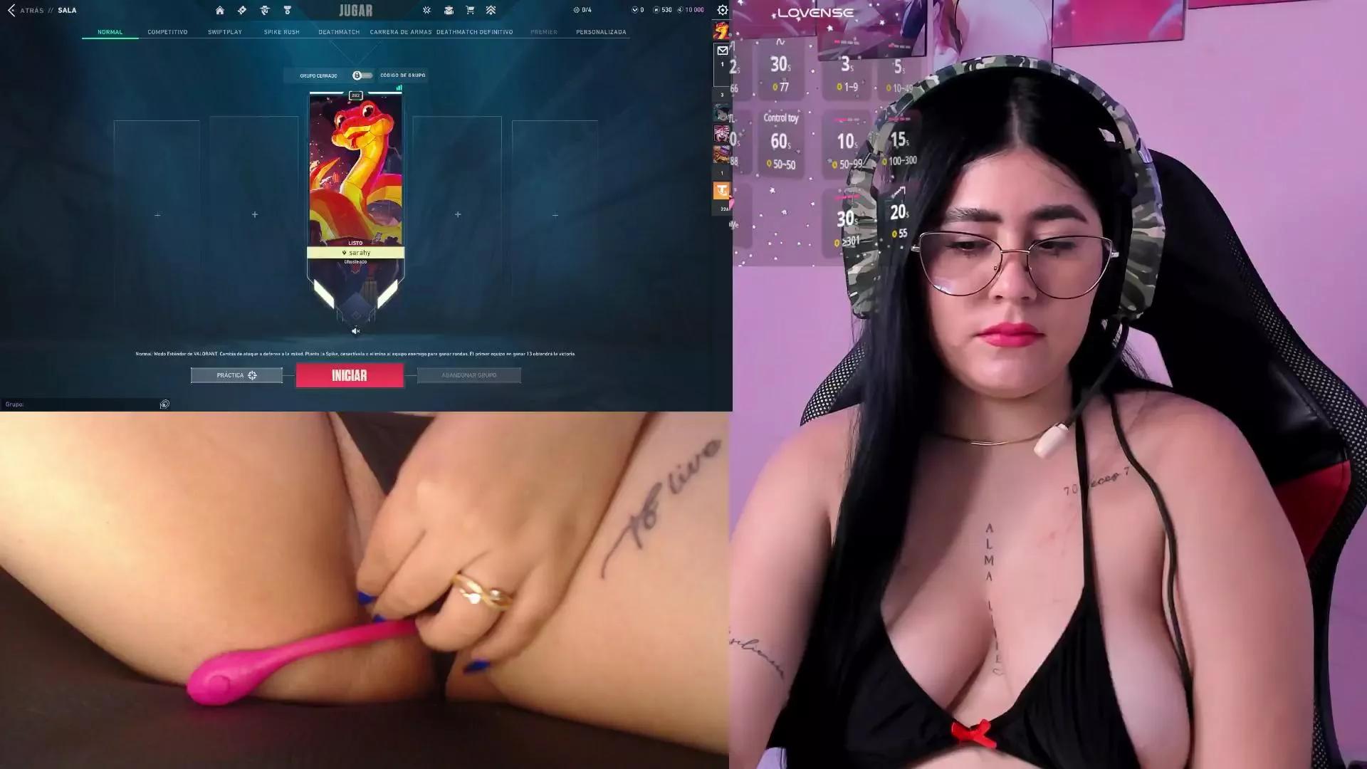 DanielaMendez on Cam4 