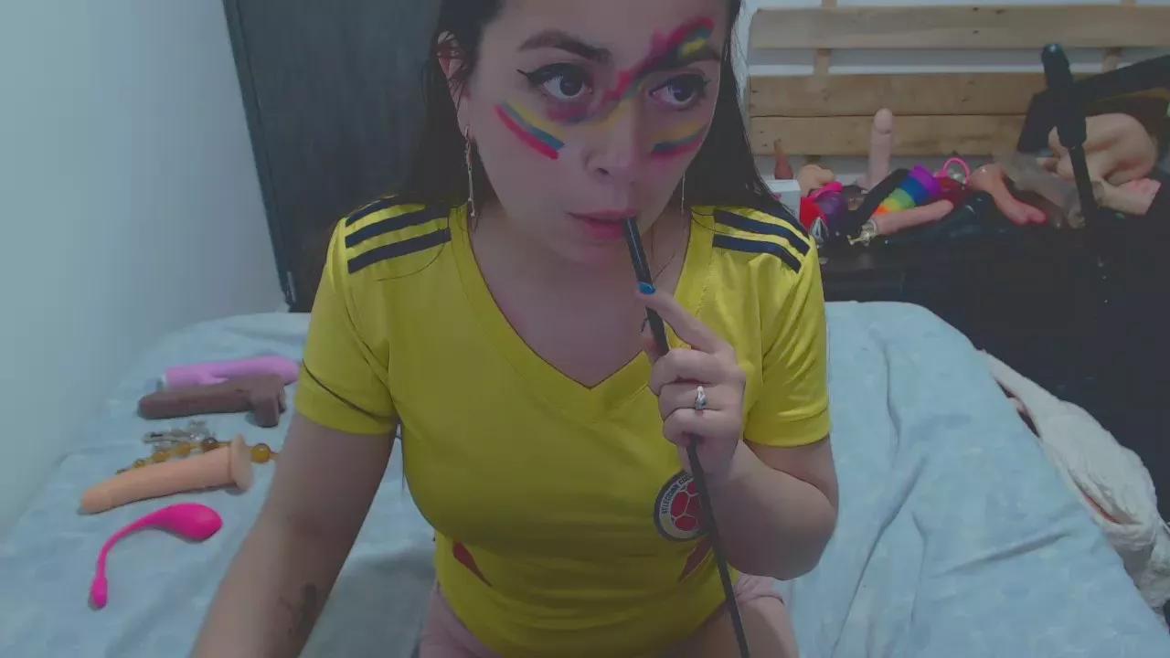Danna_zv on Cam4 