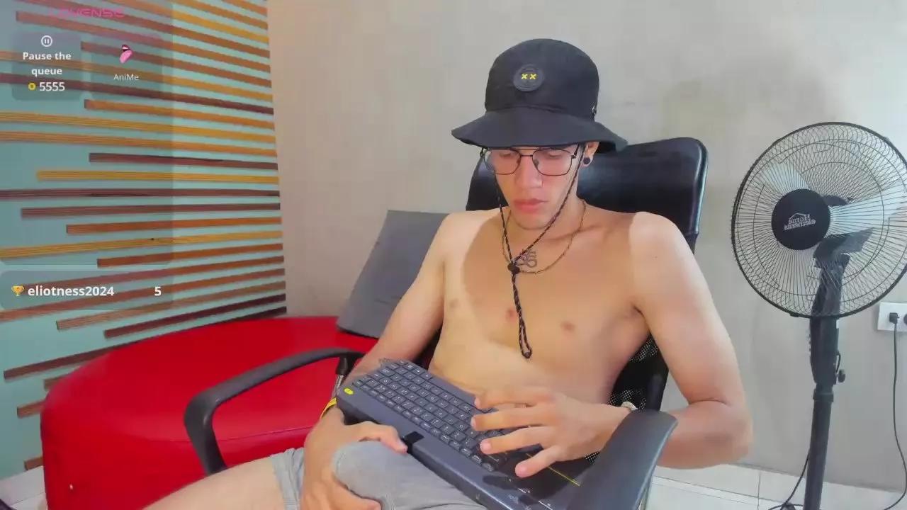 Freechat david_huge on Cam4