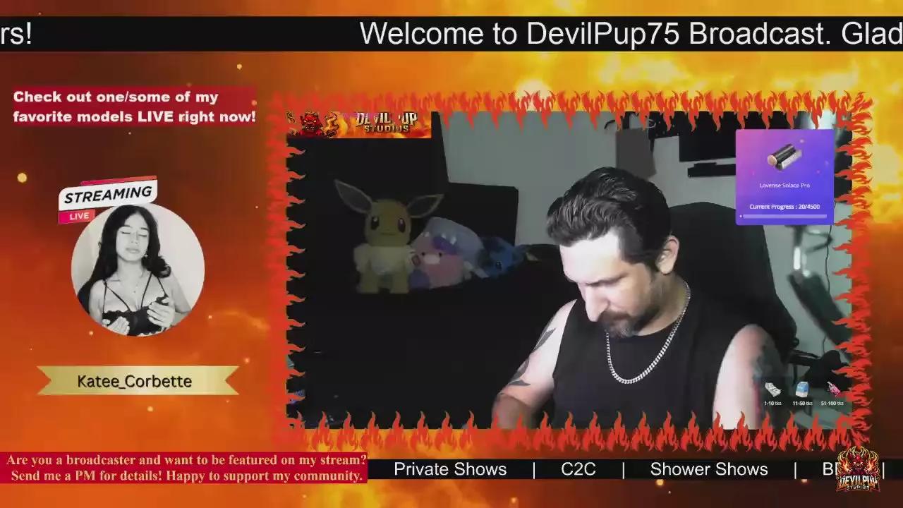 devilPup75 on Cam4 