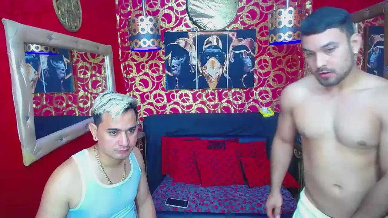 Dey_jhosuaxxx on Cam4 
