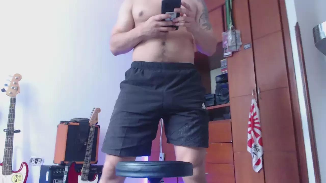 Diego_barbarie on Cam4 