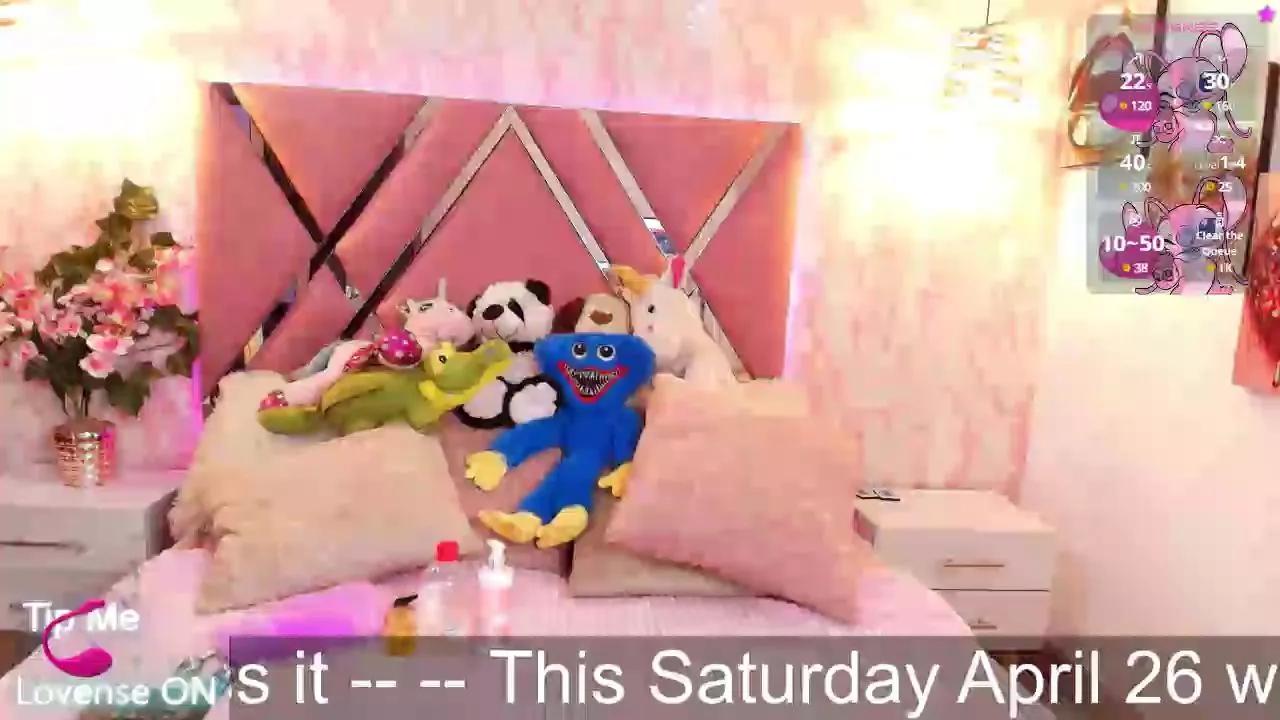 Dolce_pearl on Cam4 