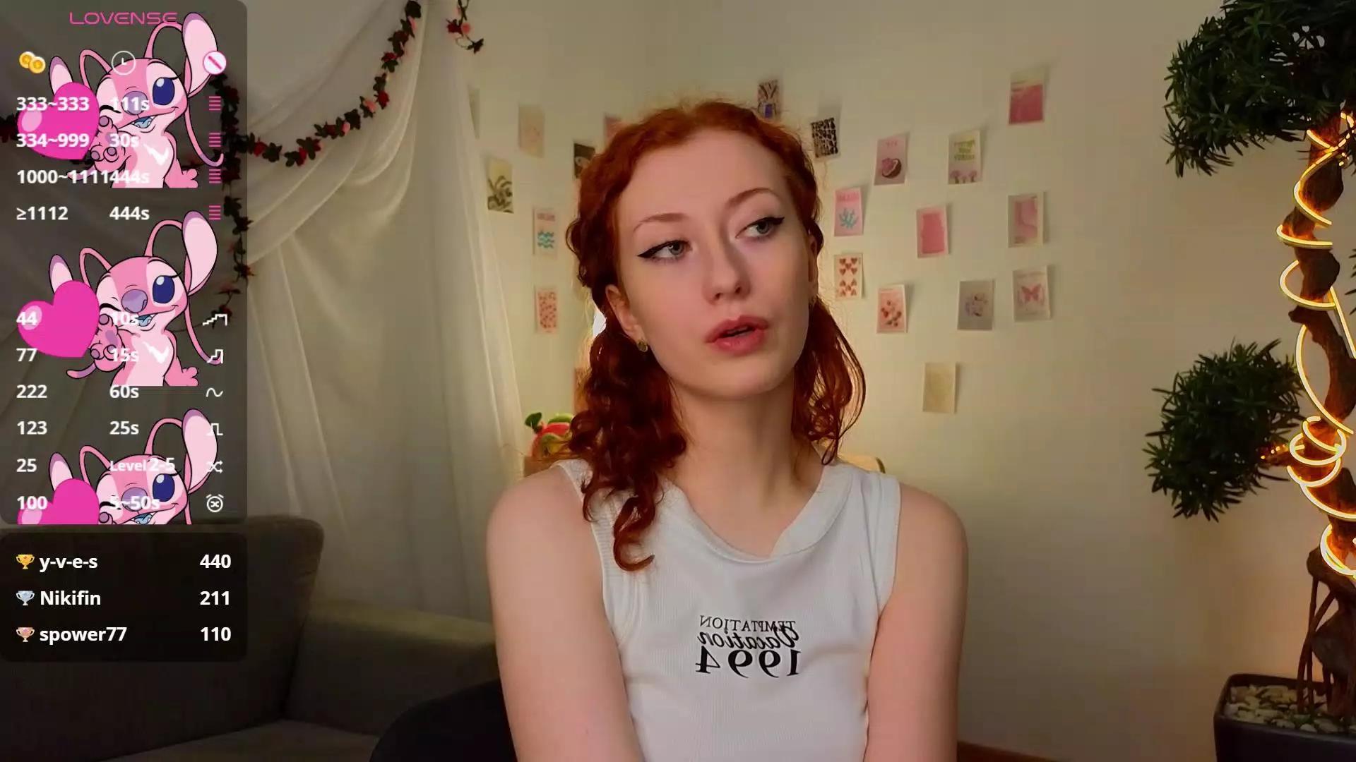DorisBoundy on Cam4 