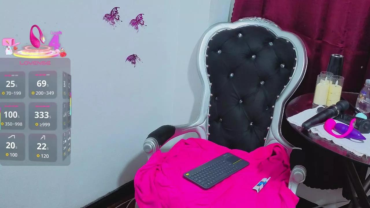 ElegantRouse on Cam4 