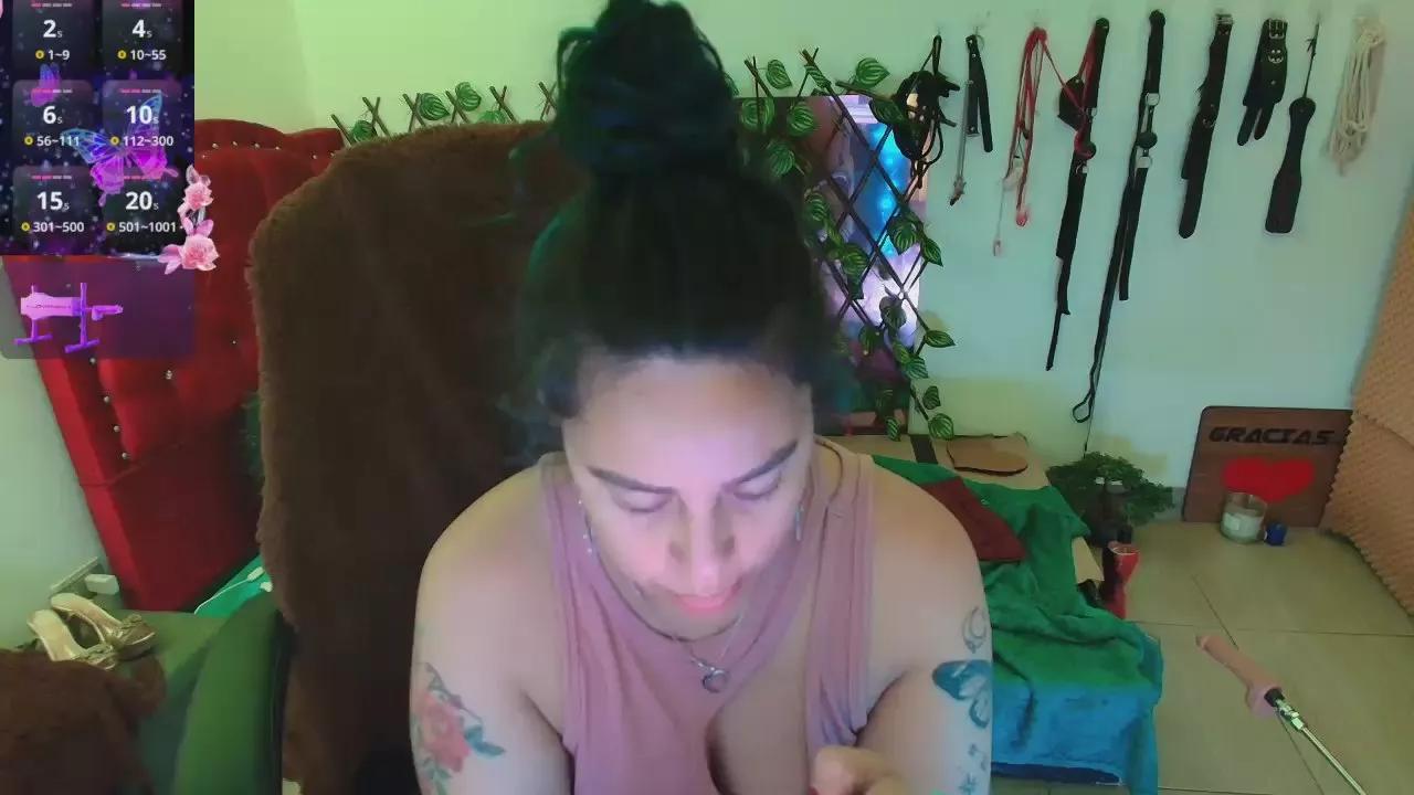 Freechat Elektra_323 on Cam4