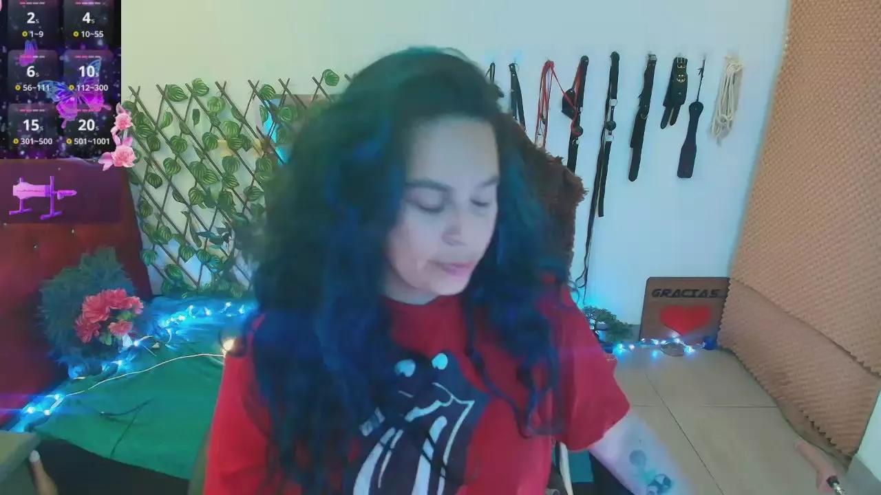 Freechat Elektra_323 on Cam4