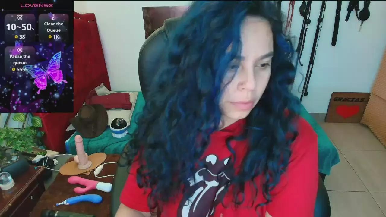 Freechat Elektra_323 on Cam4