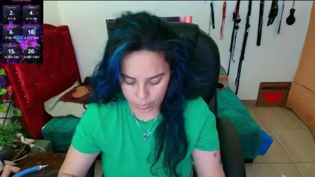 Freechat Elektra_323 on Cam4