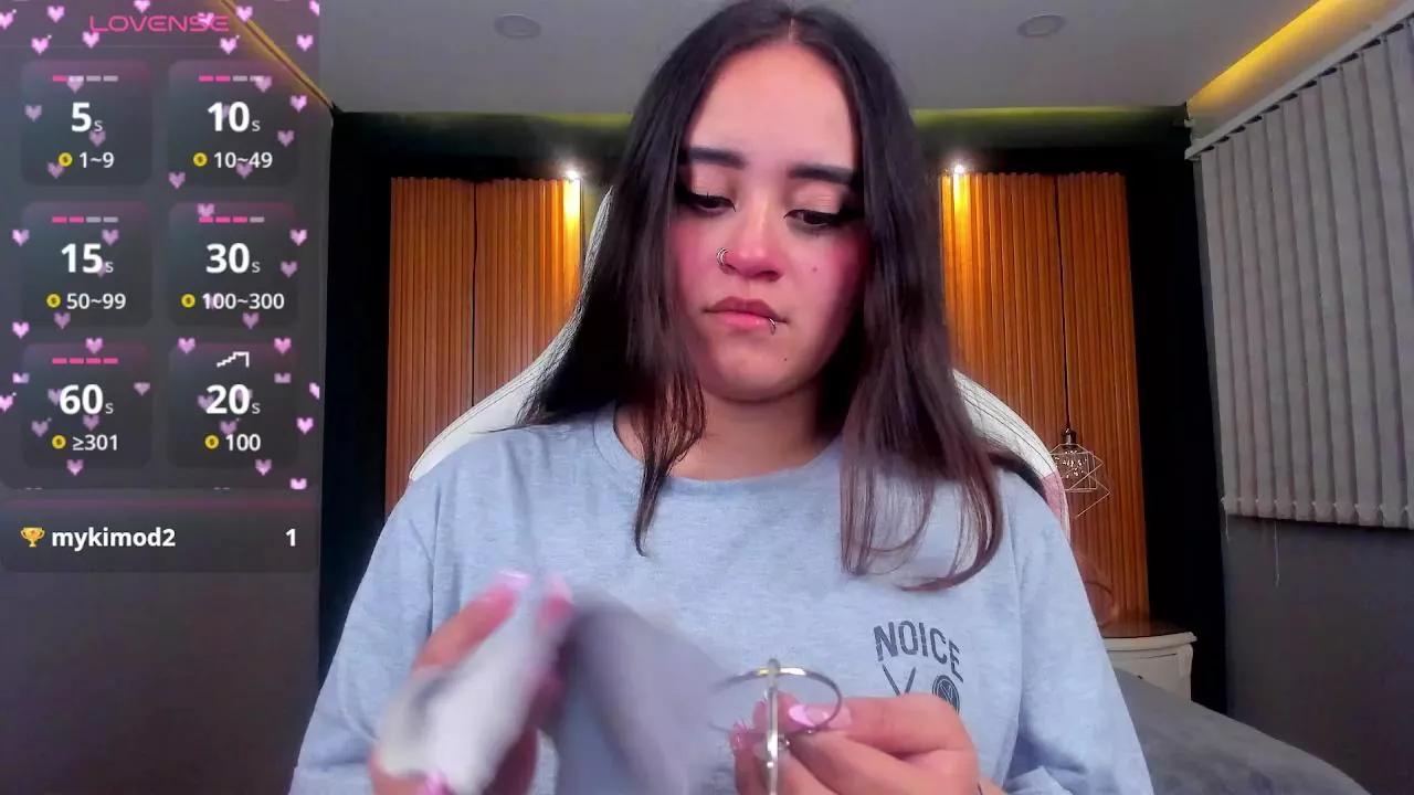 Emmajones9 on Cam4 