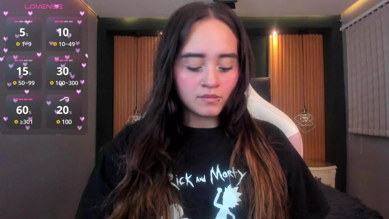 Emmajones9 on Cam4 