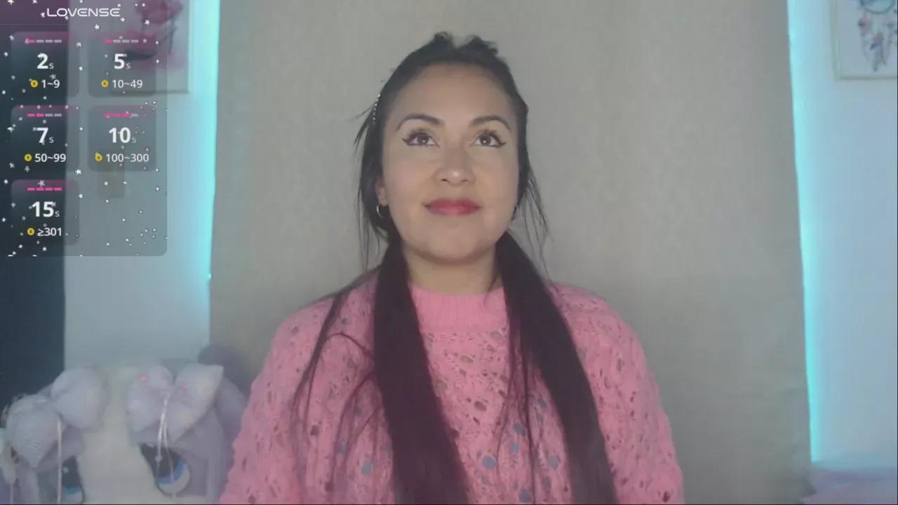 Esmeralda_shy on Cam4