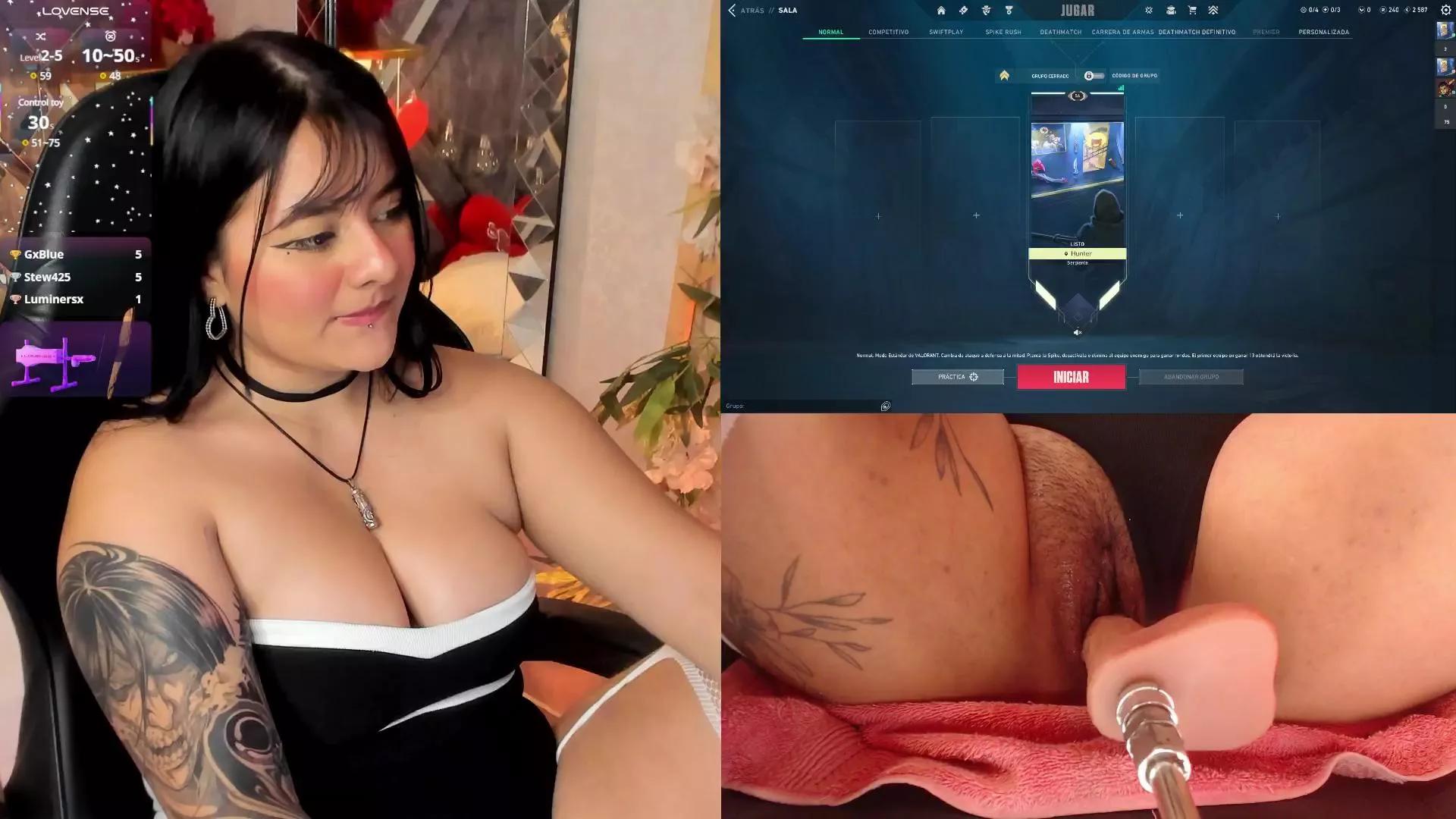 Eterna_Aura on Cam4 