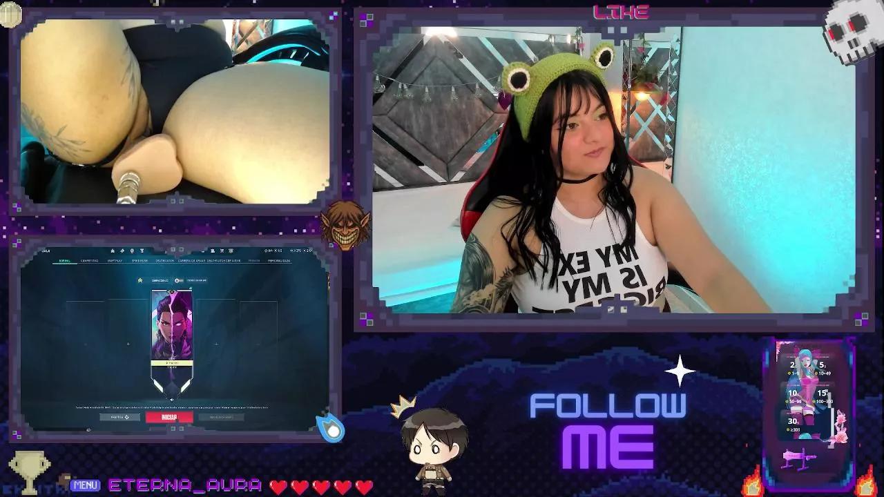 Eterna_Aura on Cam4 