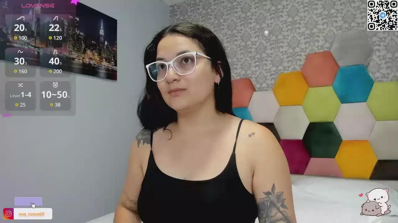 eva_rosse69 on Cam4 