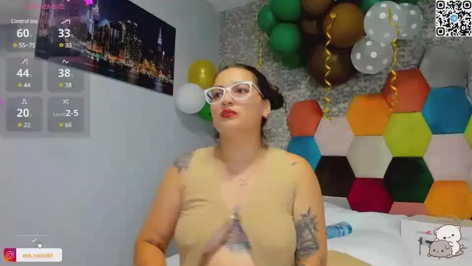 eva_rosse69 on Cam4 