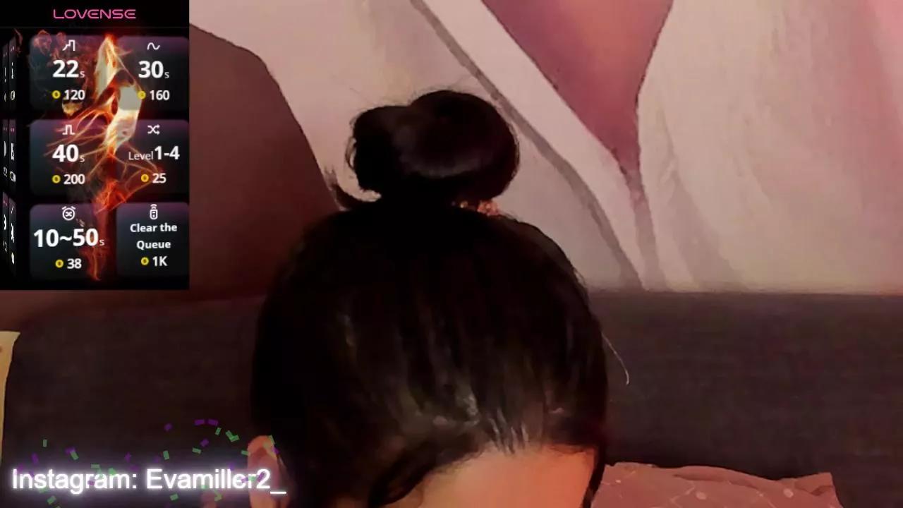 Evamiller_ on Cam4 