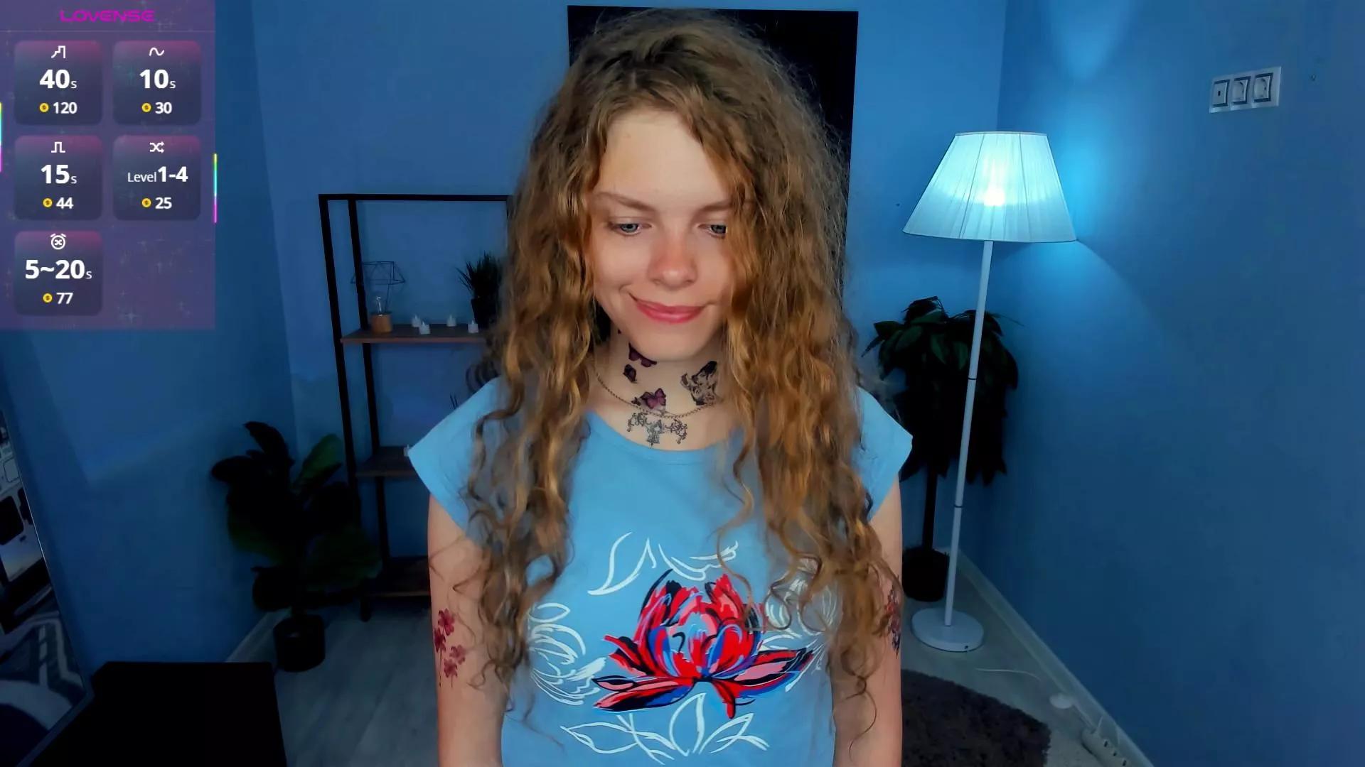 FalineCleverley on Cam4 