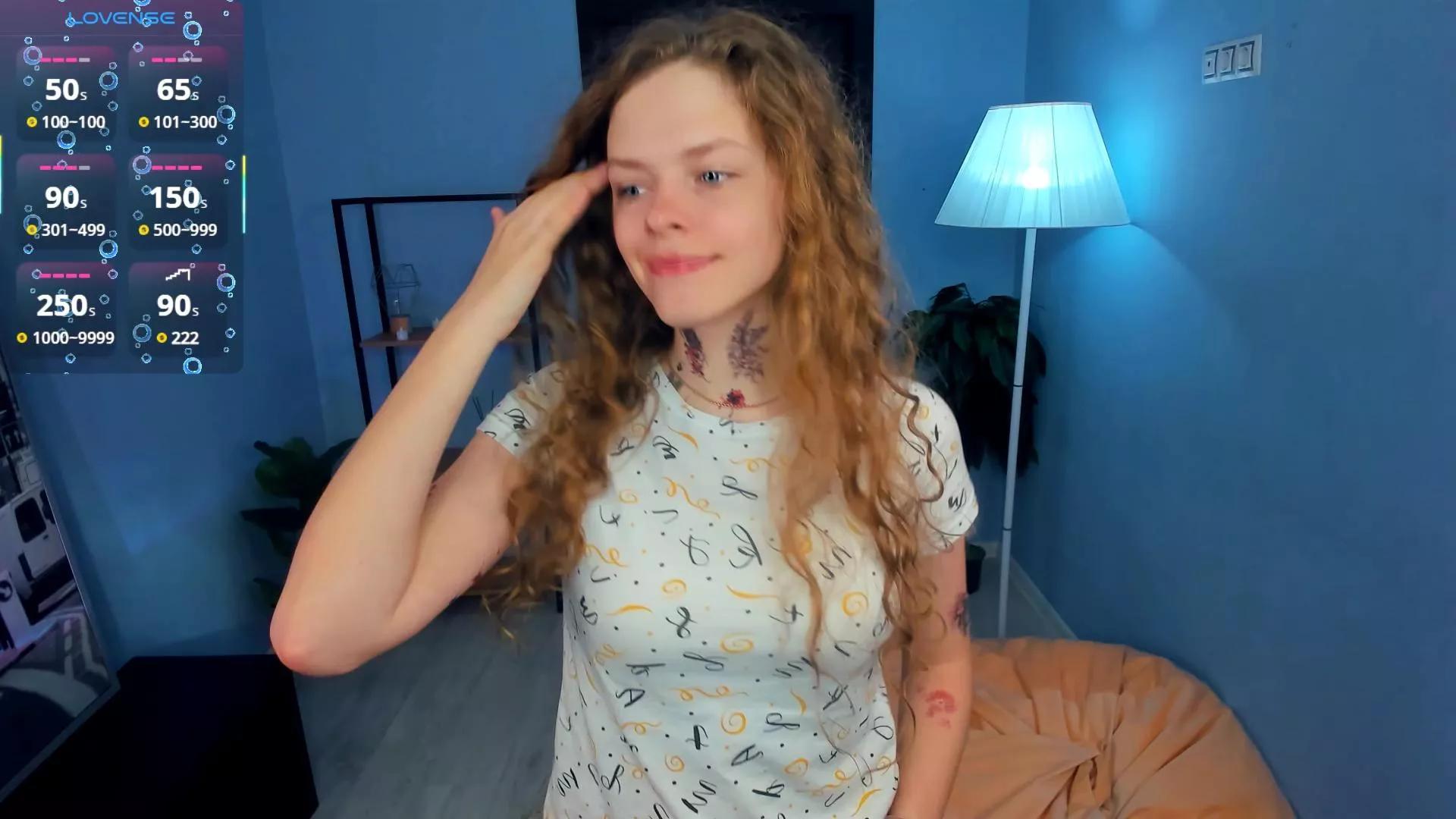 FalineCleverley on Cam4 