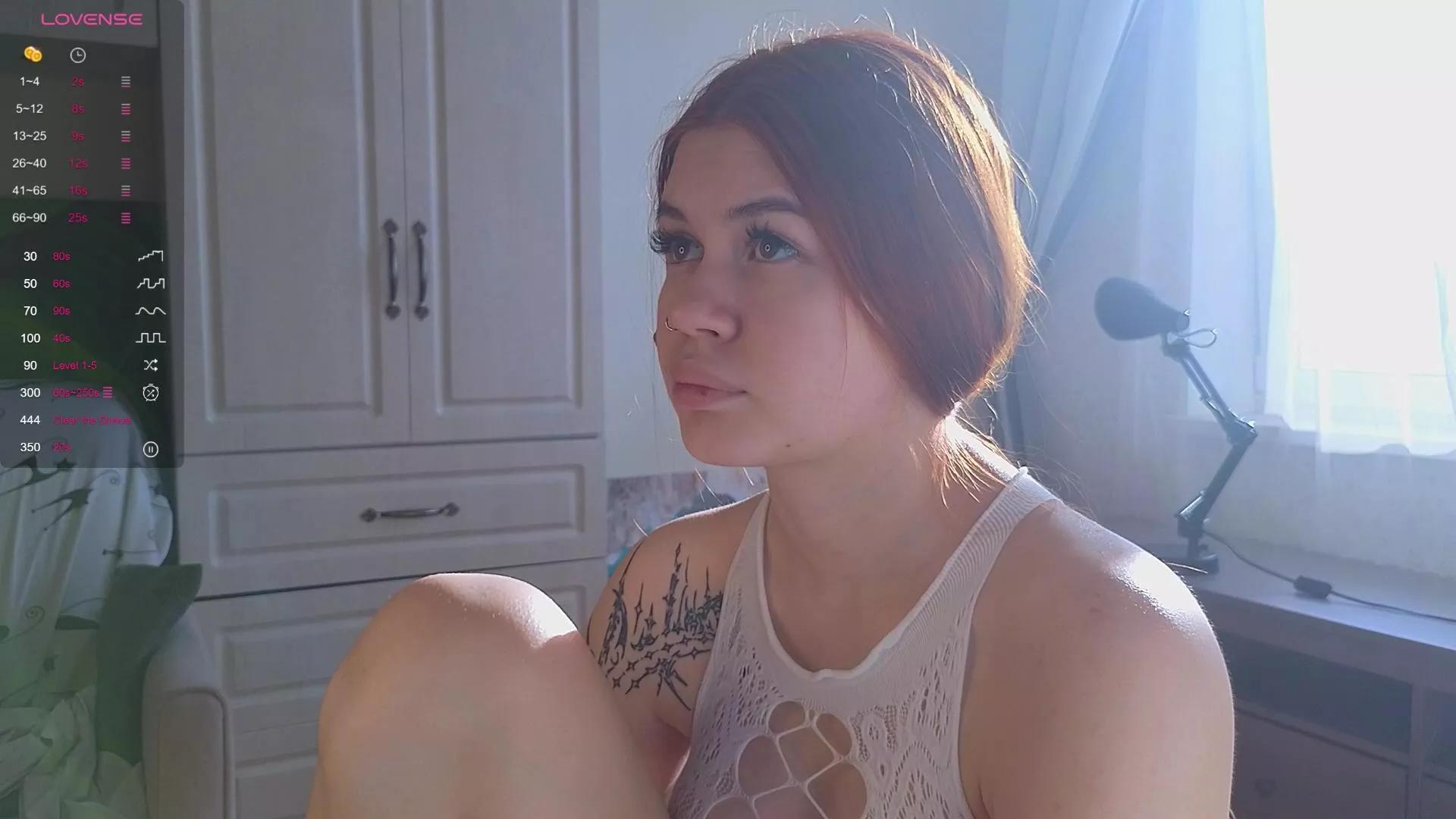 FannyCranshaw on Cam4 