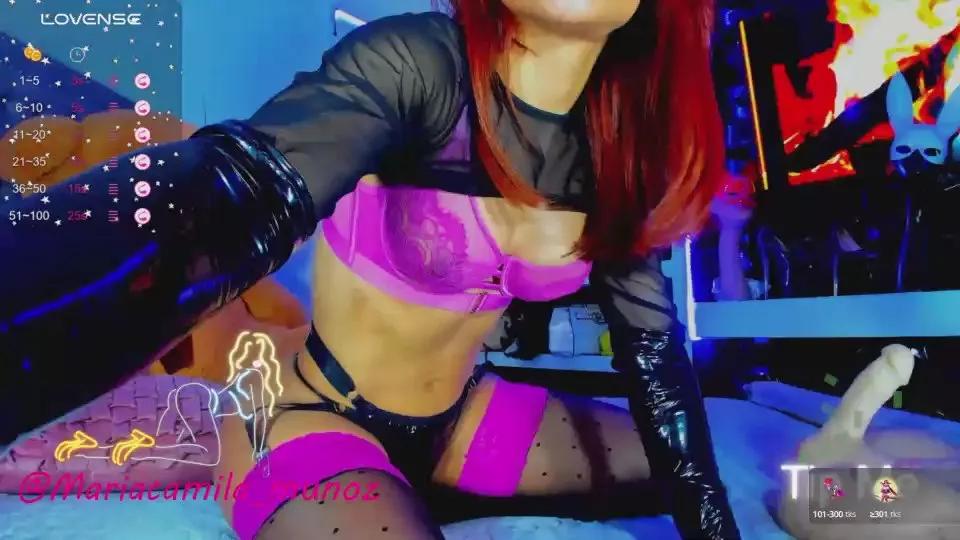 Gabrielamorts on Cam4 