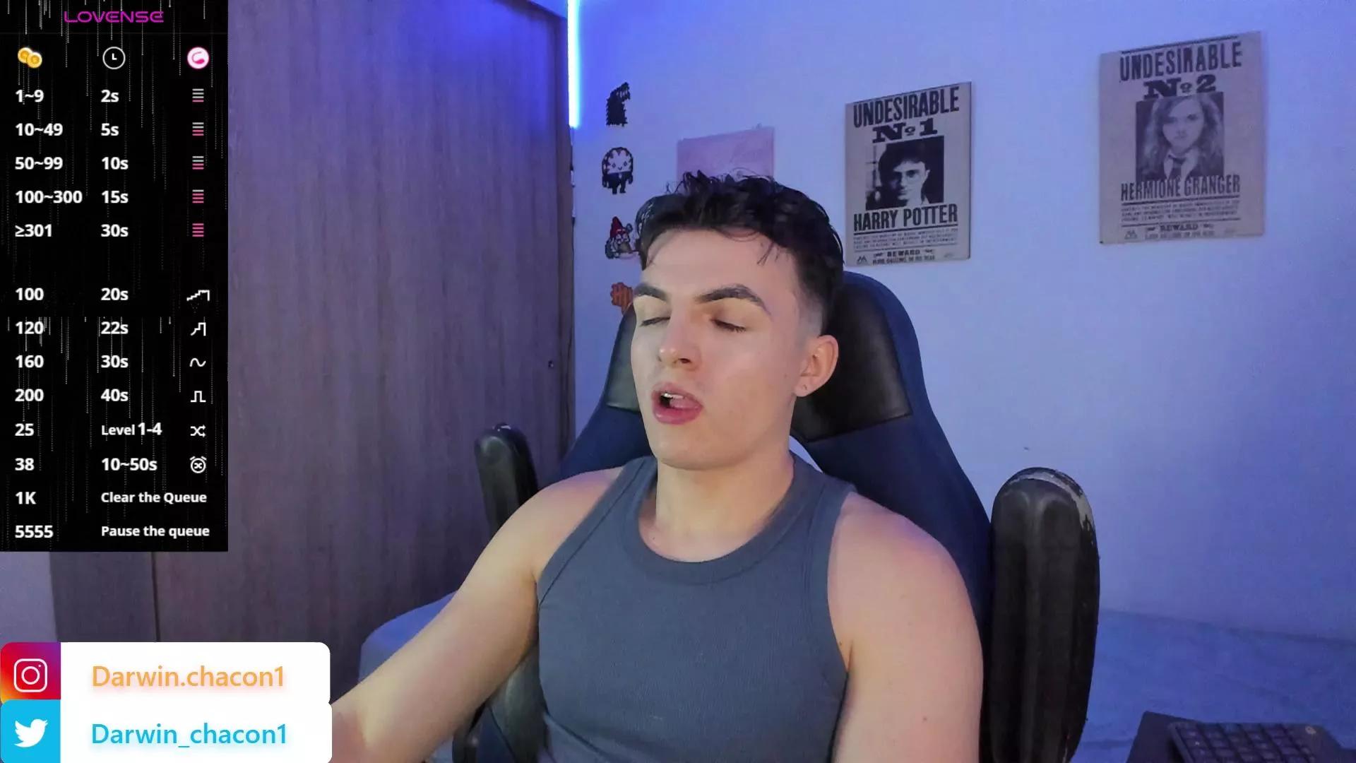 Gaelvillada on Cam4 