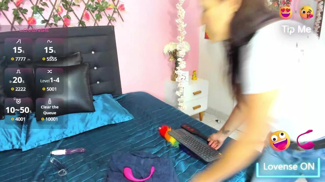 GeorginaBianco on Cam4 