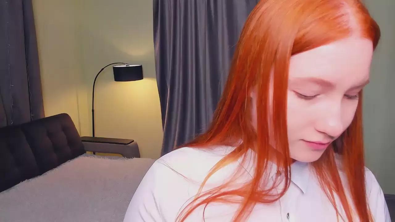 GingerDryer on Cam4 