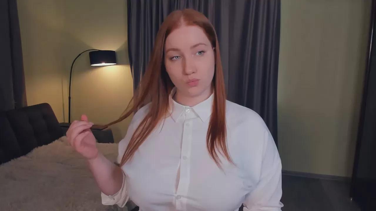 GingerDryer on Cam4 