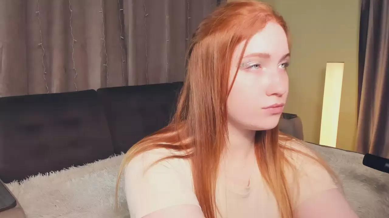 GingerDryer on Cam4 