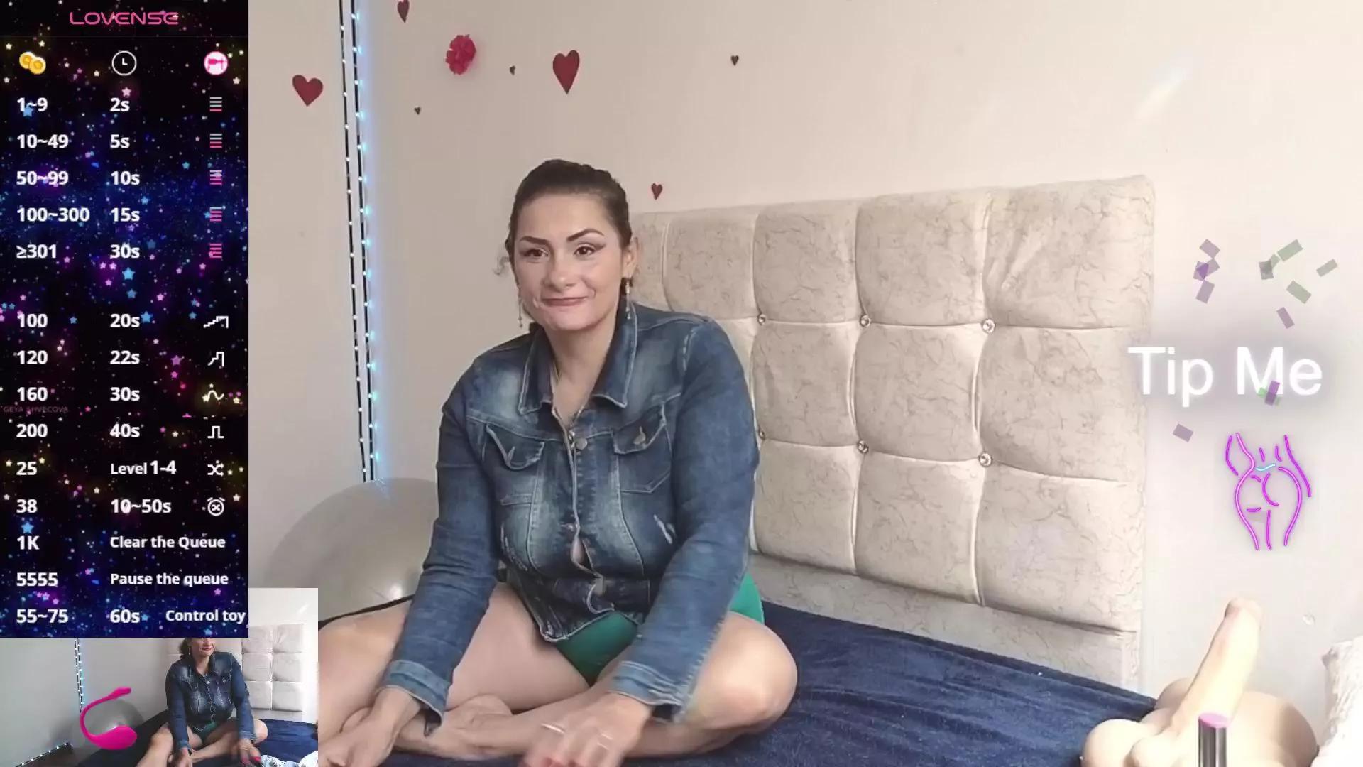 Offline gisellecarter on Cam4