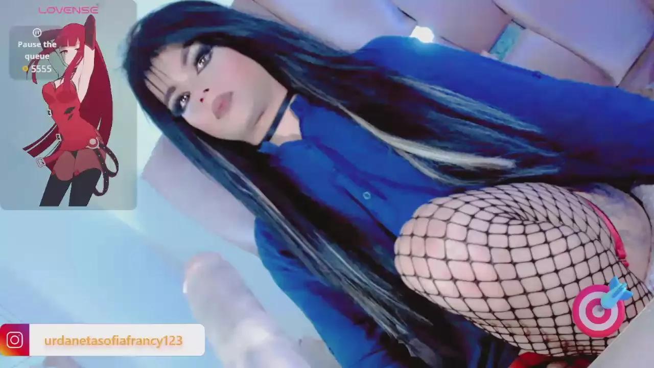 GoddesBunnySofi on Cam4