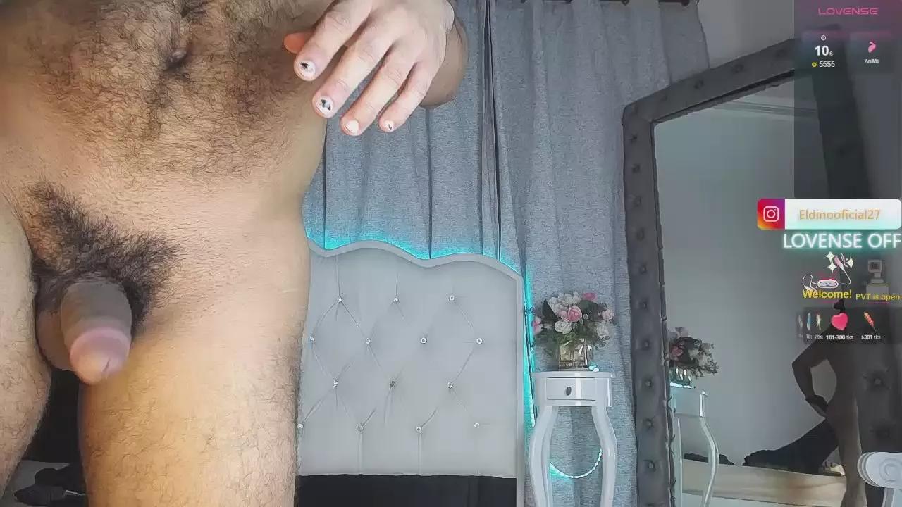 Harrinson_hairy on Cam4 