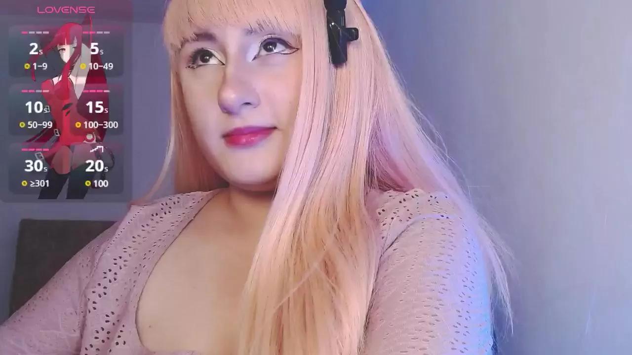 Hazumi_ on Cam4 