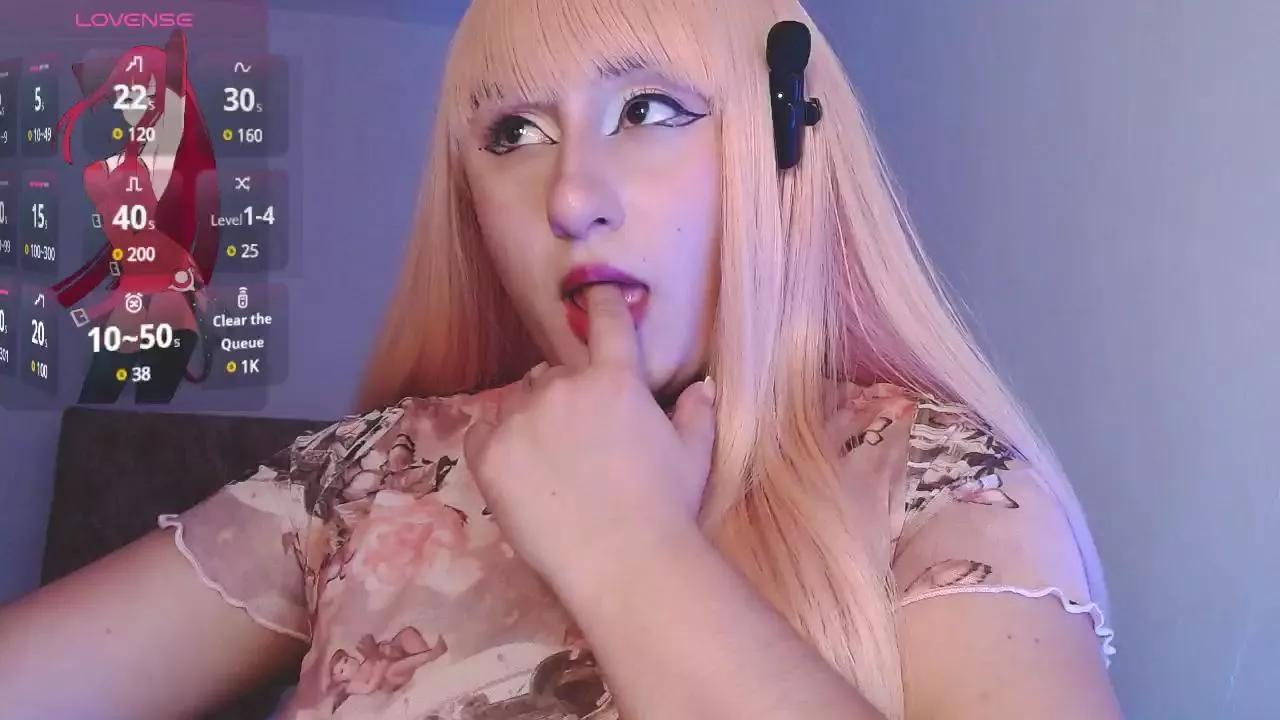 Hazumi_ on Cam4 