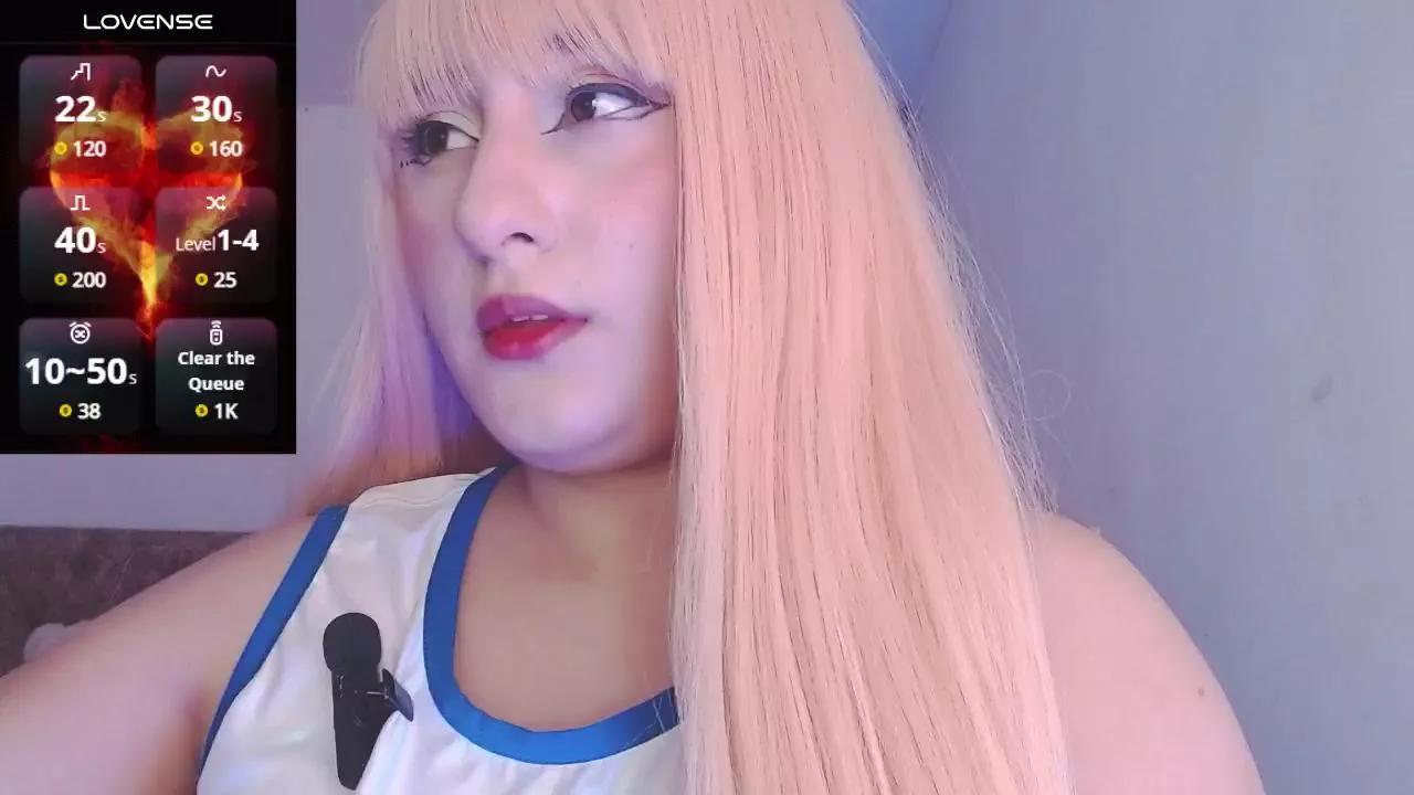 Hazumi_ on Cam4 