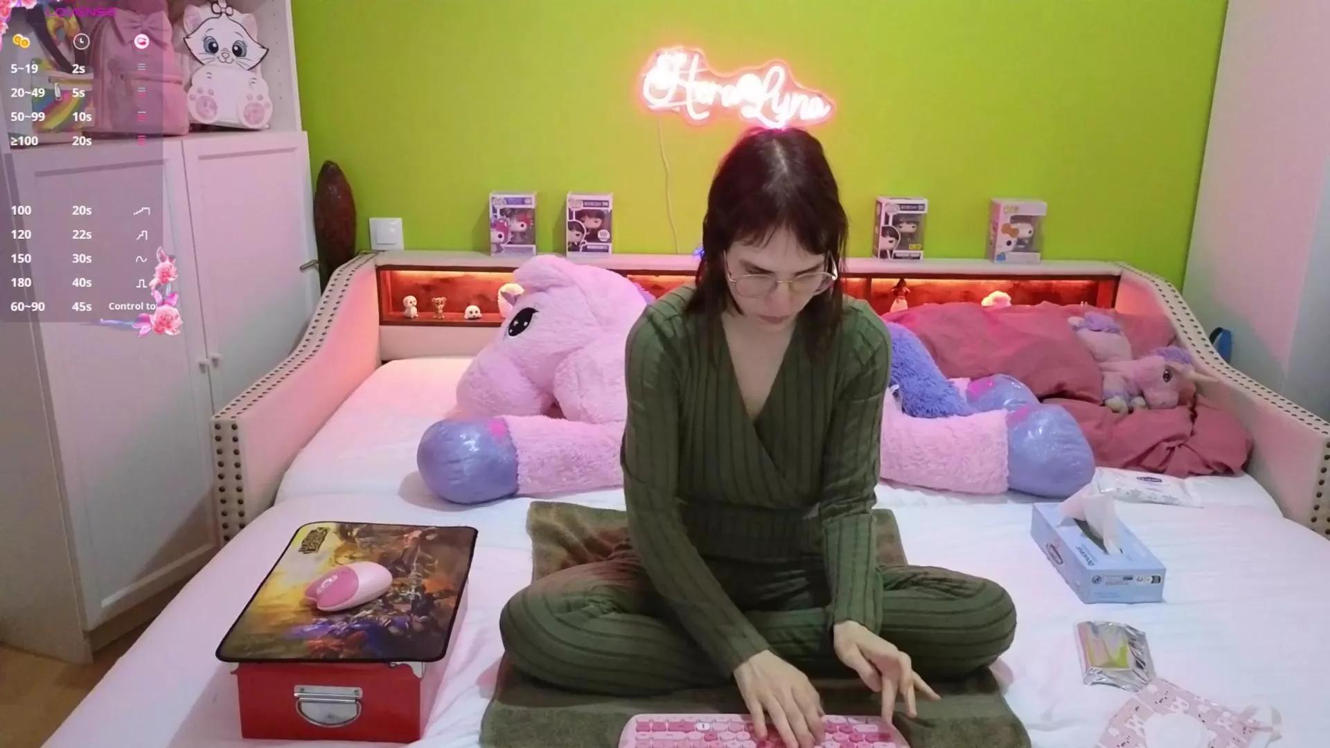 HeraLuna on Cam4 
