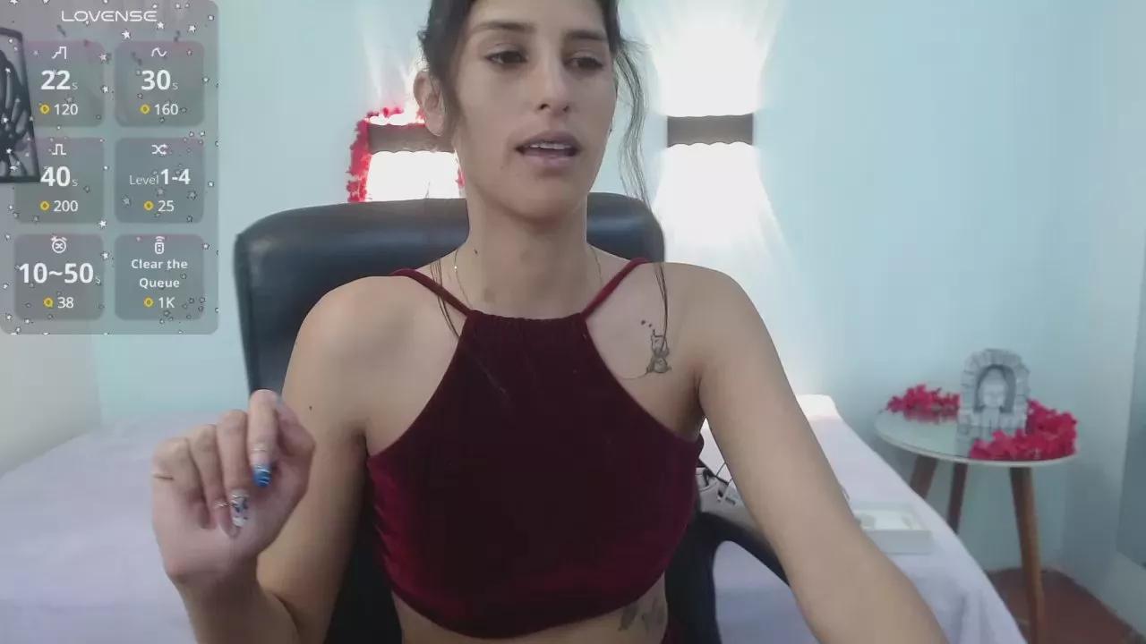 Hilaryjane1 on Cam4