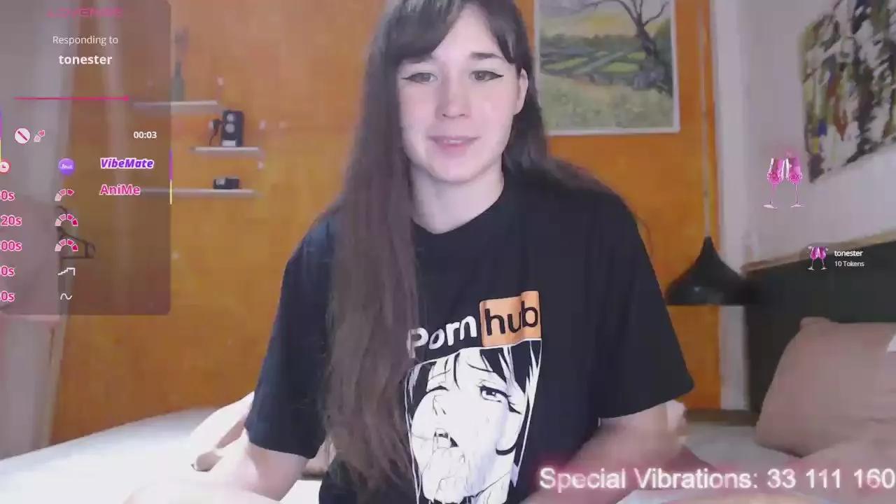 Honey_Stars_ on Cam4 